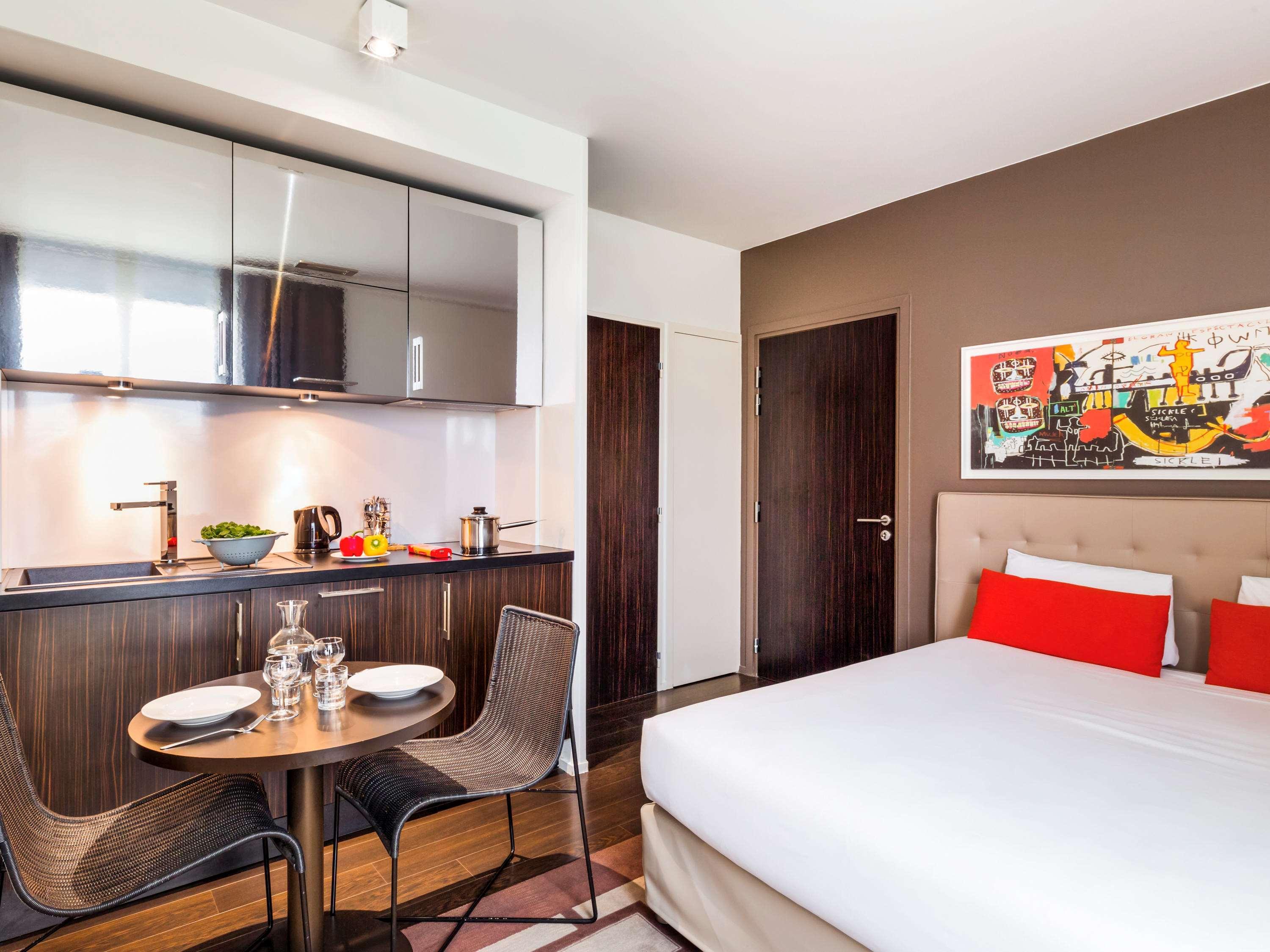 Aparthotel Adagio Marseille Timone Екстер'єр фото