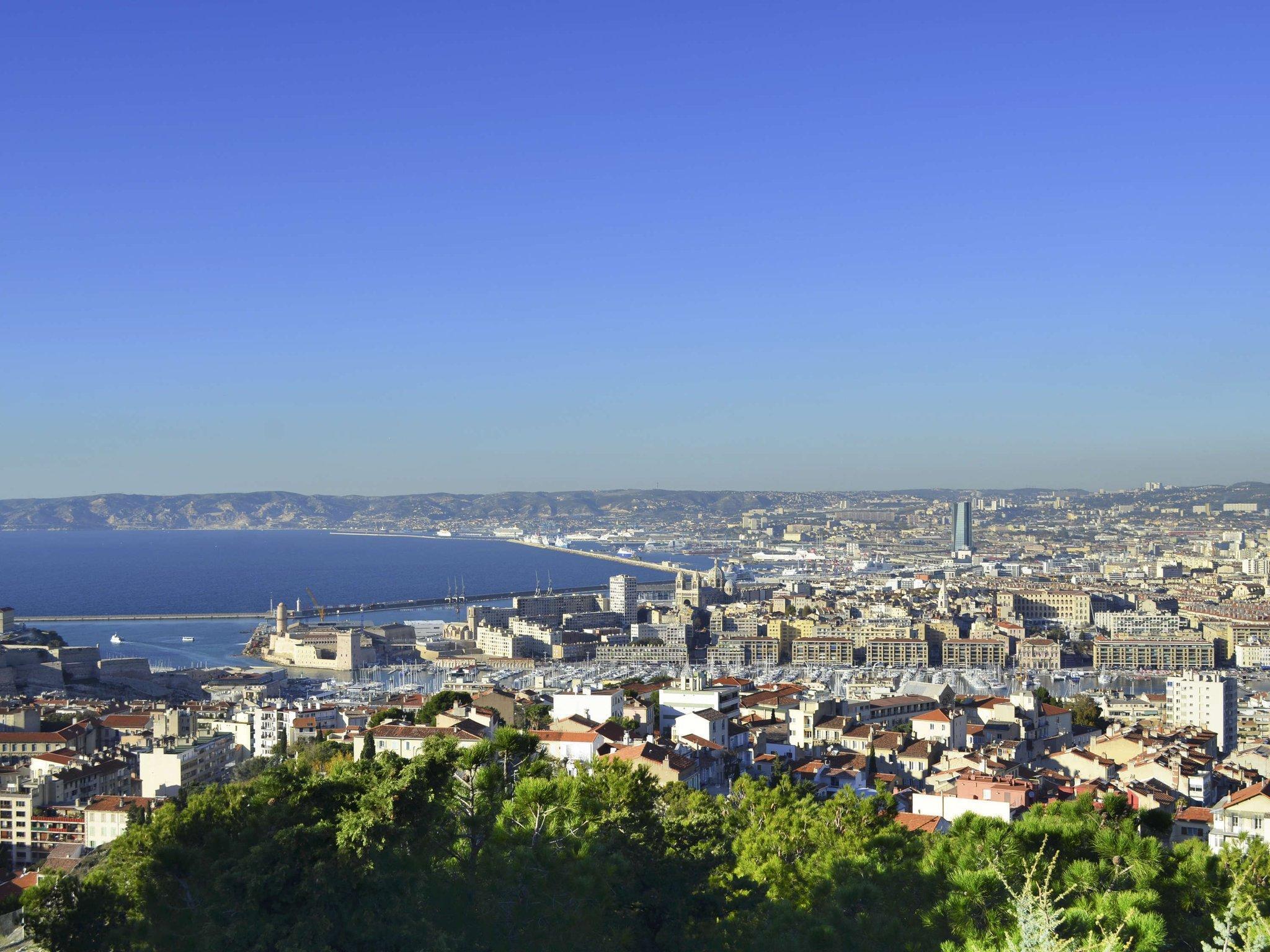 Aparthotel Adagio Marseille Timone Екстер'єр фото
