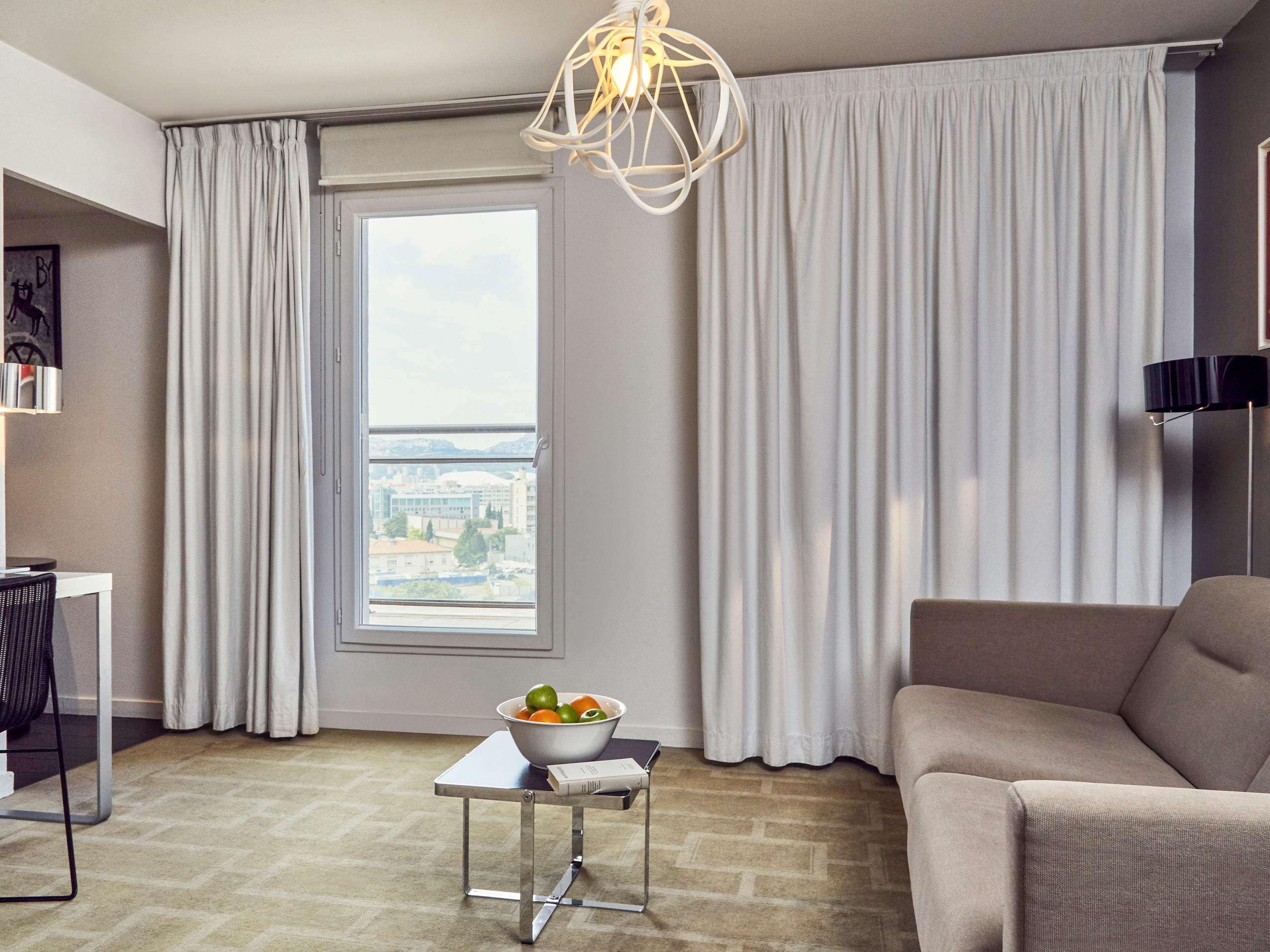 Aparthotel Adagio Marseille Timone Екстер'єр фото