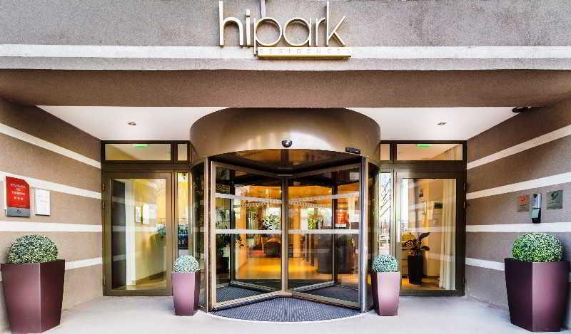Aparthotel Adagio Marseille Timone Екстер'єр фото