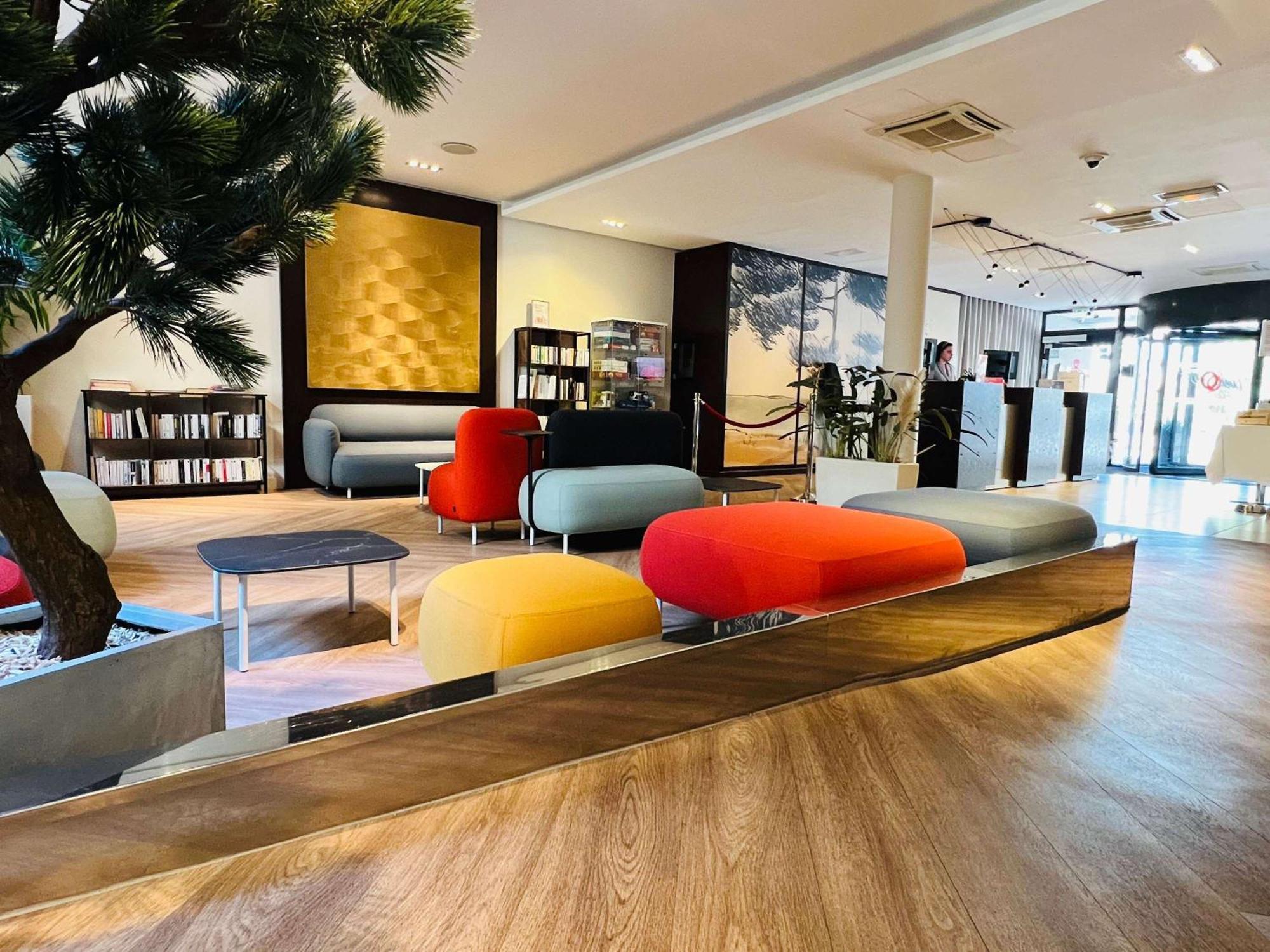 Aparthotel Adagio Marseille Timone Екстер'єр фото