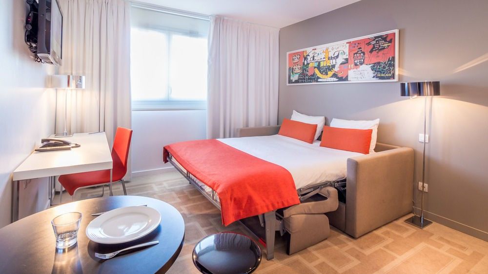 Aparthotel Adagio Marseille Timone Екстер'єр фото