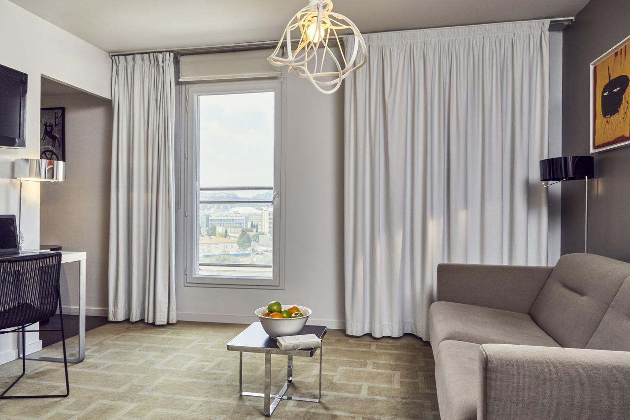 Aparthotel Adagio Marseille Timone Екстер'єр фото