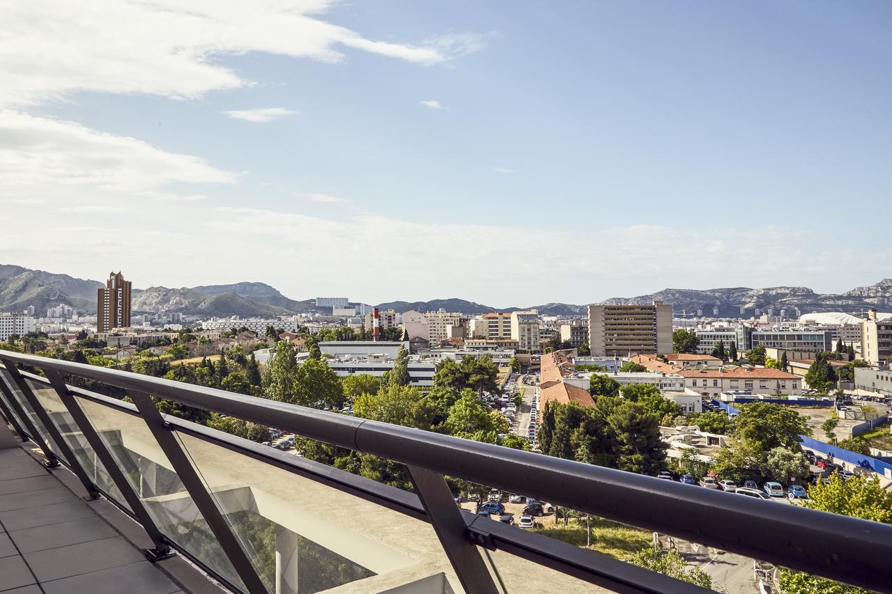 Aparthotel Adagio Marseille Timone Екстер'єр фото