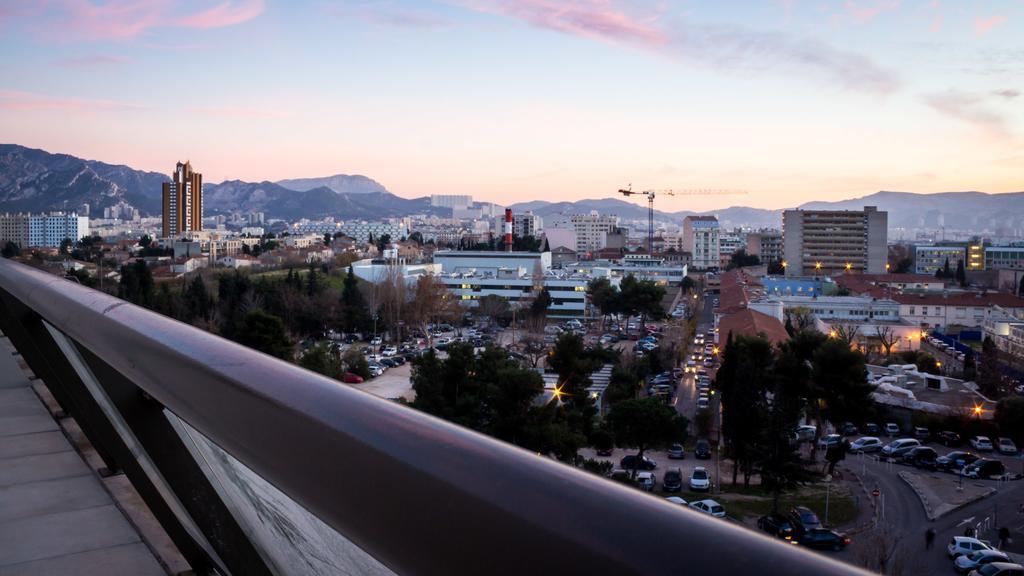 Aparthotel Adagio Marseille Timone Екстер'єр фото