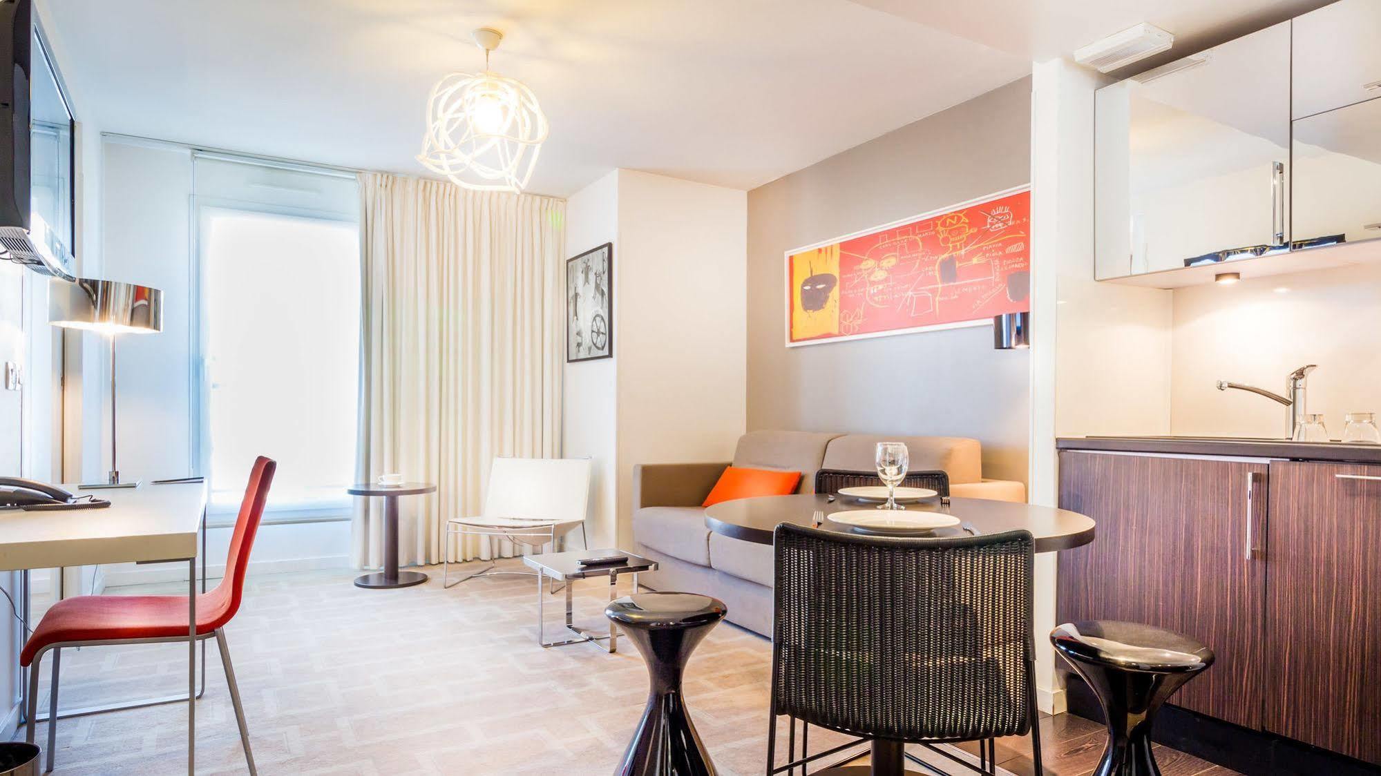 Aparthotel Adagio Marseille Timone Екстер'єр фото