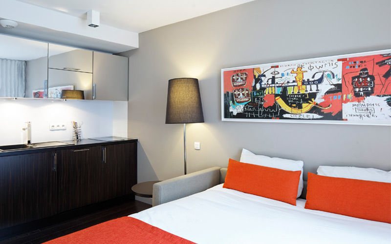 Aparthotel Adagio Marseille Timone Екстер'єр фото