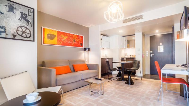 Aparthotel Adagio Marseille Timone Екстер'єр фото